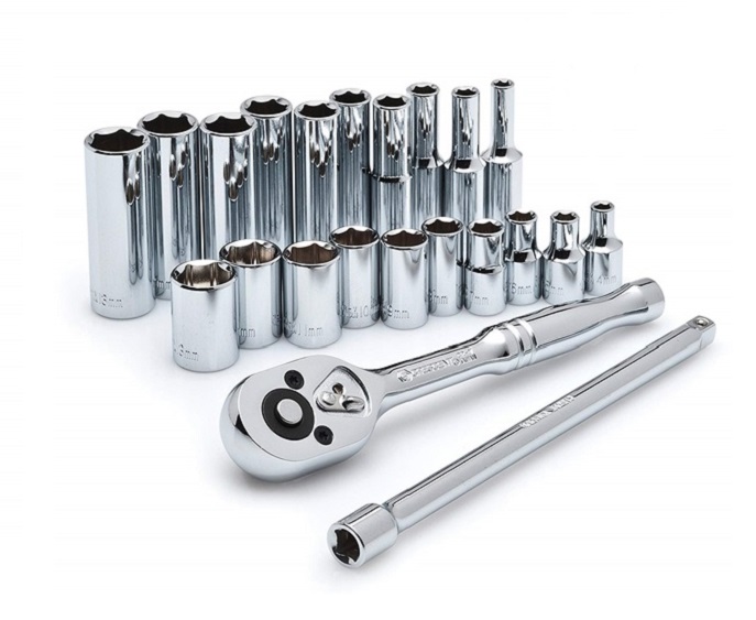 هرآنچه باید درباره آچار بکس دستی و انواع آن بدانید