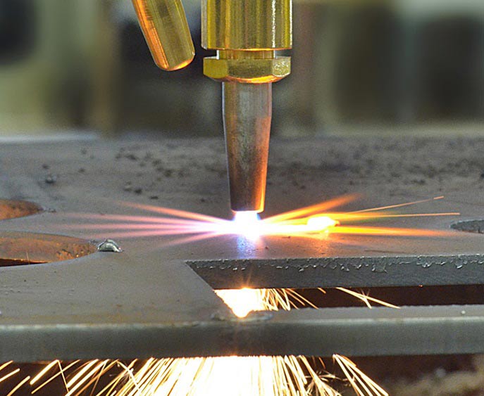 برش پلاسما چیست و در چه صنایعی کاربرد دارد؟