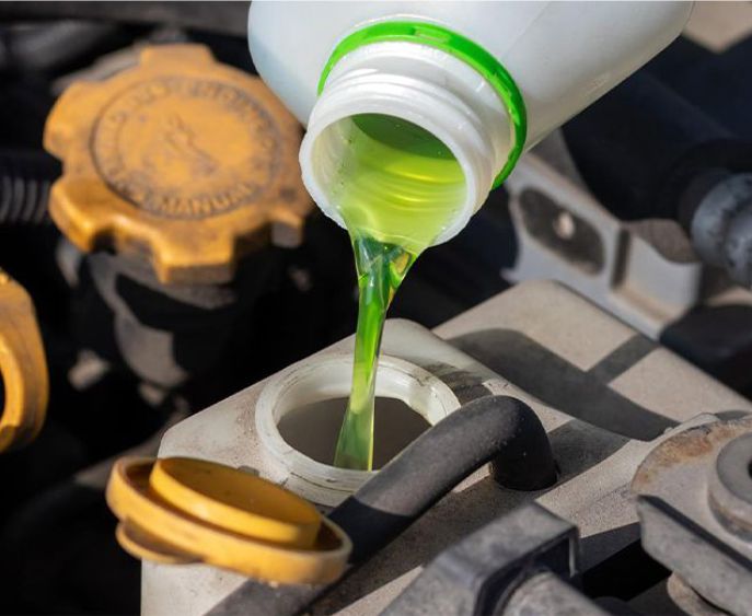 همه چیز راجع به مایع ضد یخ