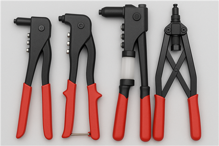 انبر پرچ چیست؟ | کاربرد انبر پرچ: راهنمای جامع خرید و استفاده