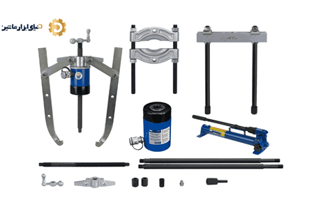 پولی کش هیدرولیک چیست ؟ | تفاوت پولی کش هیدرولیک و فولی کش | عکس و کاربرد