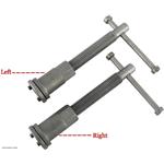 اطلاعات کالیپر سیلندر ترمز ABS چپ گرد و راست گرد 22 پارچه داناپلاس مدل D114922