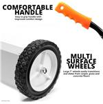 خریدآهن ربای کارگاهی چرخ دار هزبرن مدل H61431