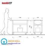 وان شستشو قطعات مدل 580V شاهرخ ابزار