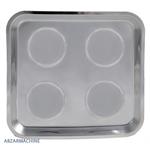 ظرف مگنتی مستطیل هزبرن مدل H61495