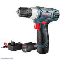 دریل پیچ گوشتی شارژی سه نظام 12 ولت RONIX