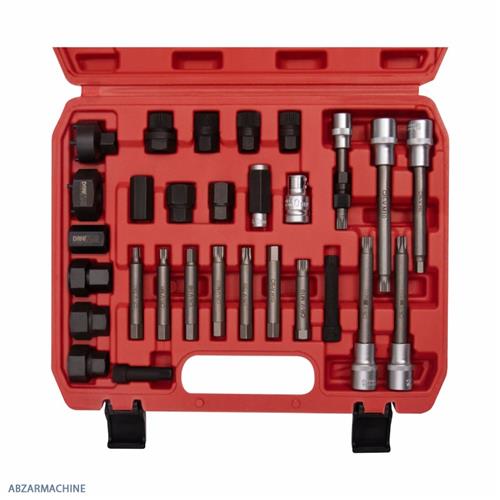 کیت ابزار تعمیر دینام 30 عددی DANAPLUS مدل D12830