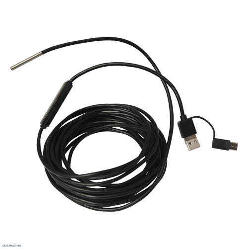 بروسکوپ (آندوسکوپ) هزبرن با طول سیم 5 متر و قطر 3/9 میلیمتر مدل H61460105