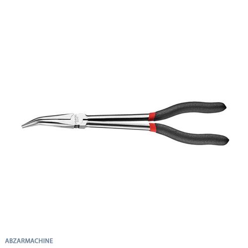 انبر دم باریک سرکج بلند 400 میلیمتر FORCE