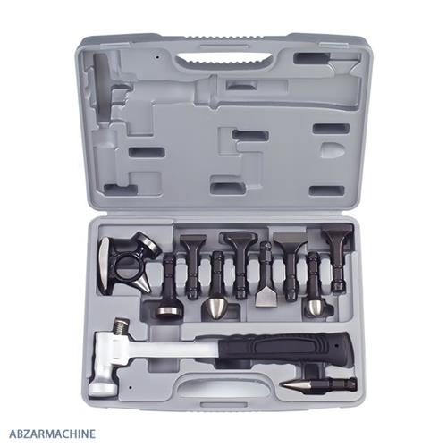 جعبه چکش های مینی صافکاری Force