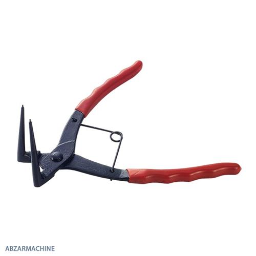 انبر خار جمع کن بلند سر کج FORCE