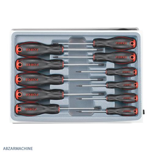 سری پیچ گوشتی ستاره ای 11 عددی  FORCE