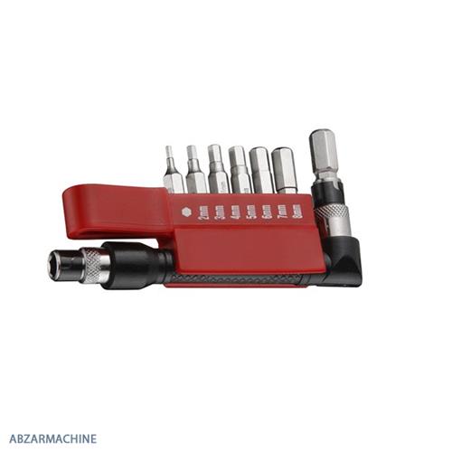 سری بیت آلنی با دسته  L شکل 1/4 اینچ درایو FORCE