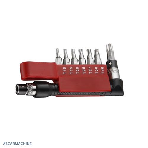 سری بیت ستاره ای دسته L شکل 1/4 اینچ درایو Force