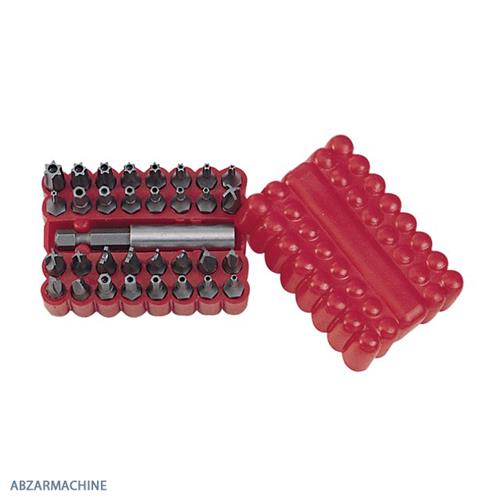 جعبه بیت 1/4 اینچ درایو 33 عددی FORCE