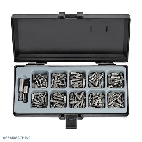 جعبه بیت تخت و چهارسو 102 عددی 1/4اینچ درایو FORCE