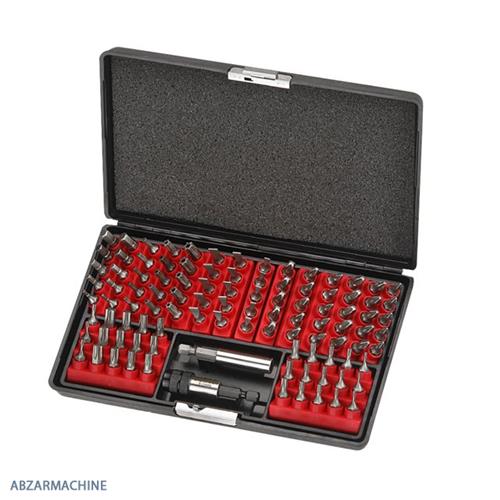 جعبه بیت 1/4 اینچ درایو 102 عددی FORCE