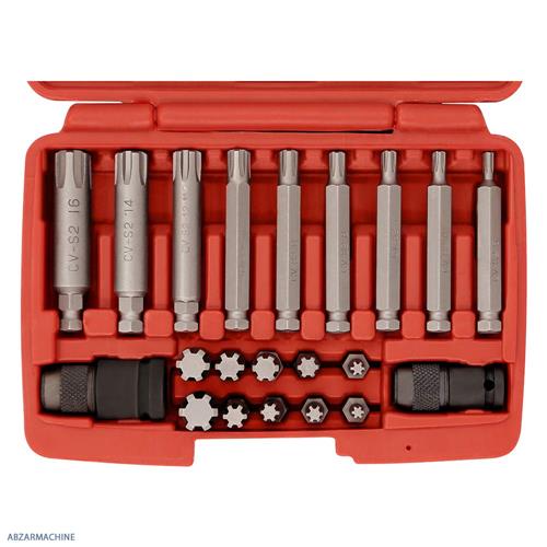 جعبه بیت  6 پر 21 عددی DANAPLUS