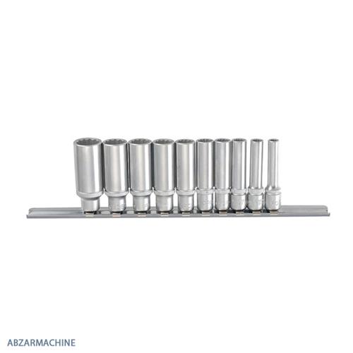 سری بکس  1/4 اینچ درایو بلند 12 پر FORCE