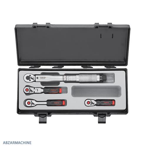 جعبه دسته بکس جغجغه، بیت خور ، سر تاشو و ترکمتر 1/4 درایو FORCE