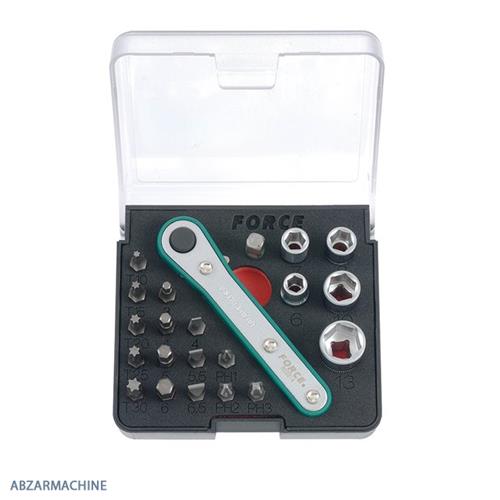 ست بکس 1/4، دسته بکس و بیت FORCE