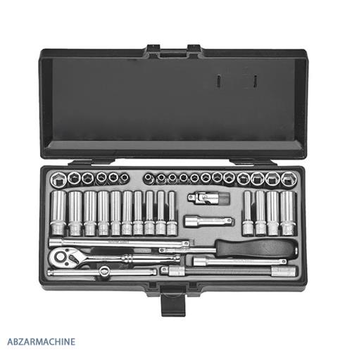 جعبه بکس  1/4 درایو 40 پارچه FORCE