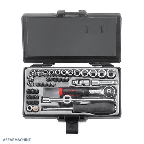 جعبه بکس  1/4 درایو 42 پارچه  Force