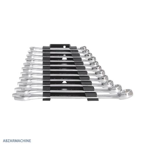 سری آچار یکسر تخت یکسر رینگ 11 عددی Wurth