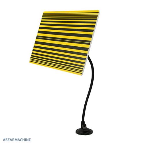 آینه و پایه موج گیری صافکاری بیرنگ Urmu