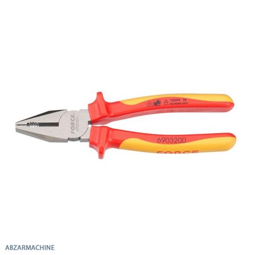 انبر دست فشار قوی عایق 1000 ولت FORCE