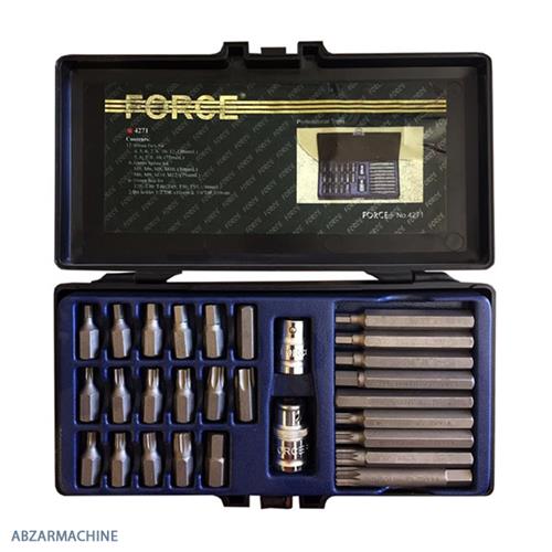 جعبه بیت کوتاه و بلند 28 عددی FORCE