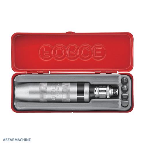 پیچ گوشتی ضربه ای 1/2 درایو  6 عددی Force