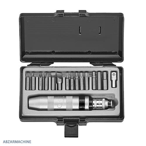 پیچ گوشتی ضربه ای  1/2 درایو 17 عددی FORCE