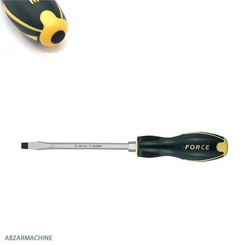 پیچ گوشتی تخت ضربه خور و آچارگیر FORCE  