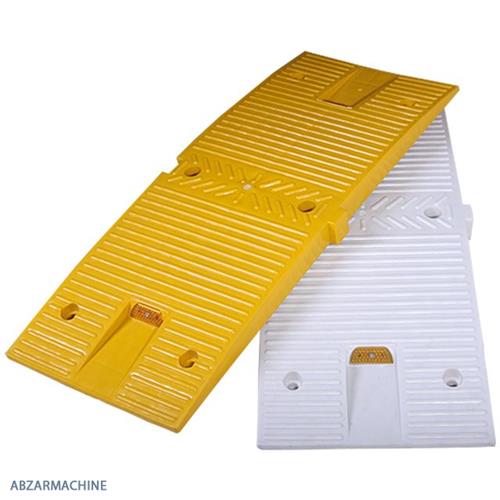 سرعت گیر پلاستیکی درجه یک ایمن گستران 