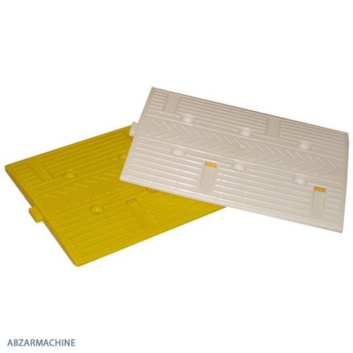 سرعت گیر پلاستیکی ترانزیتی درجه یک ایمن گستران 