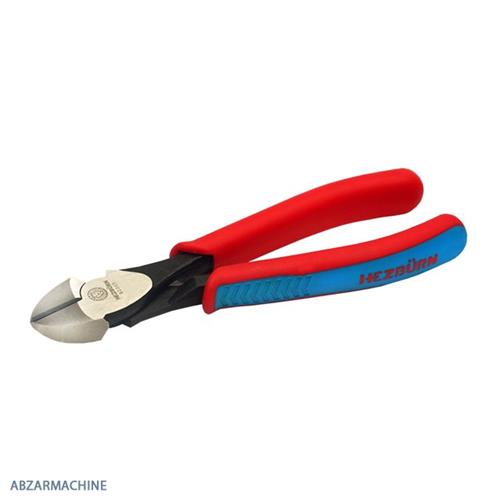 انبر سیم چین 7 اینچ کله گاوی سری رد بلو HEZBURN