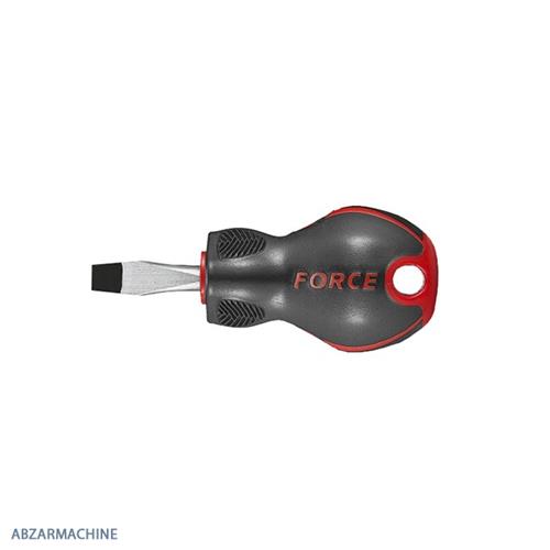 پیچ گوشتی تخت مشتی  FORCE