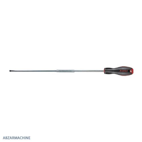 پیچ گوشتی تخت فوق بلند  FORCE مدل 6553065L