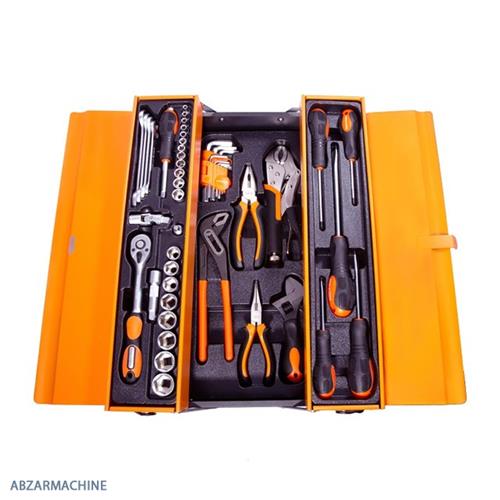 جعبه ابزار 48 پارچه 