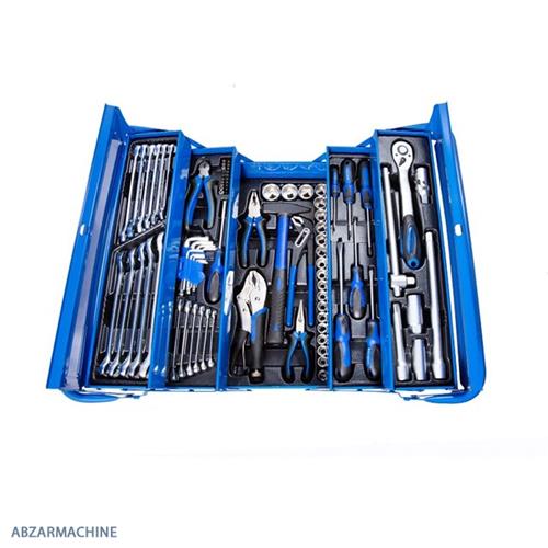 جعبه ابزار 86 پارچه