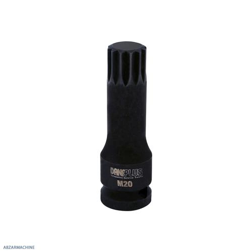 بکس هزار خار 1/2 اینچ فوق بلند M20 برند DANA PLUS