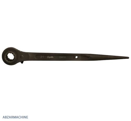 آچار جغجغه دم موشی (آچار داربستی) مدل  c2662123 برند CAPELLA