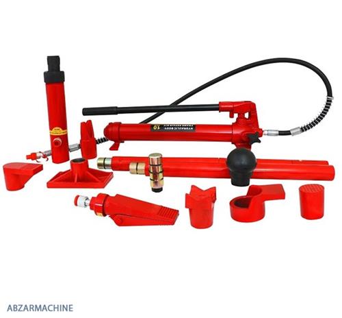 جک هیدرولیک صافکاری 10 تن CAPELLA