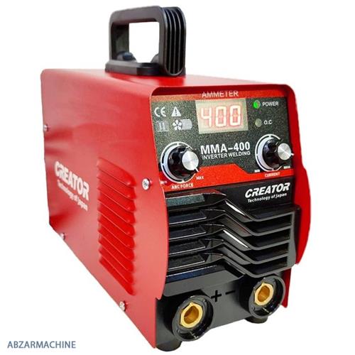 اینورتر 200 آمپر دو ولوم CREATOR