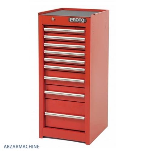 جعبه ابزار 10 كشوئي ايستاده قهوه اي PROTO