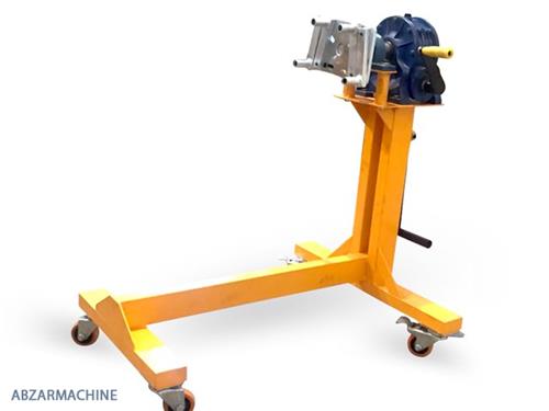 استند موتور گيربكسی ياتاقان دار فلانچ دار مدل D934 برند DPLUS