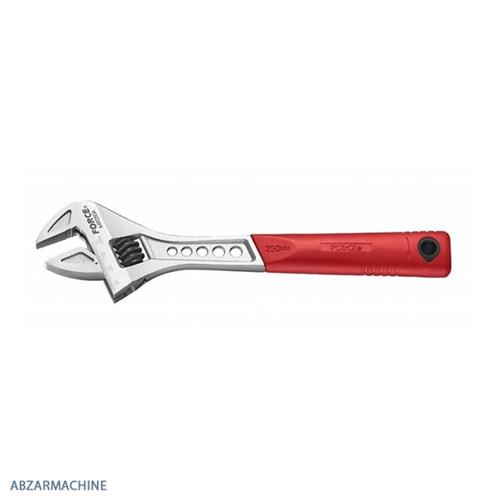 آچار فرانسه روکش دار FORCE