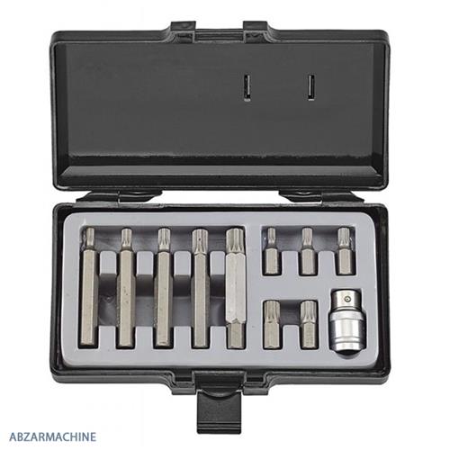 جعبه بیت هزار خاری 11 عددی با هولدر 1/2 درایو FORCE