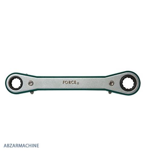 آچار دو سر رینگ جغجغه ای 12 گوش FORCE